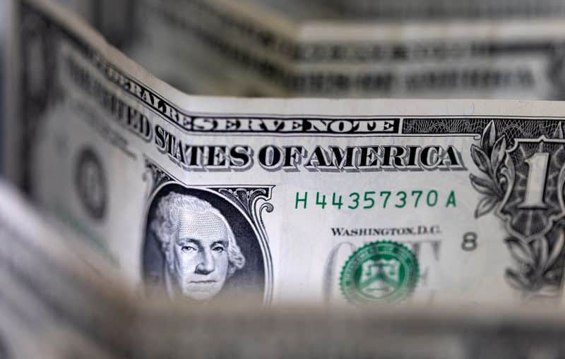 ดอลลาร์ไต่ระดับแข็งค่าสูงสุดในรอบ 20 ปี