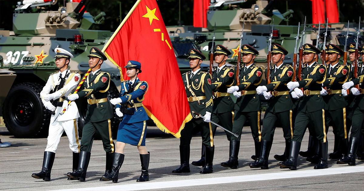 จีนเตรียมสงครามโลกครั้งที่ 3