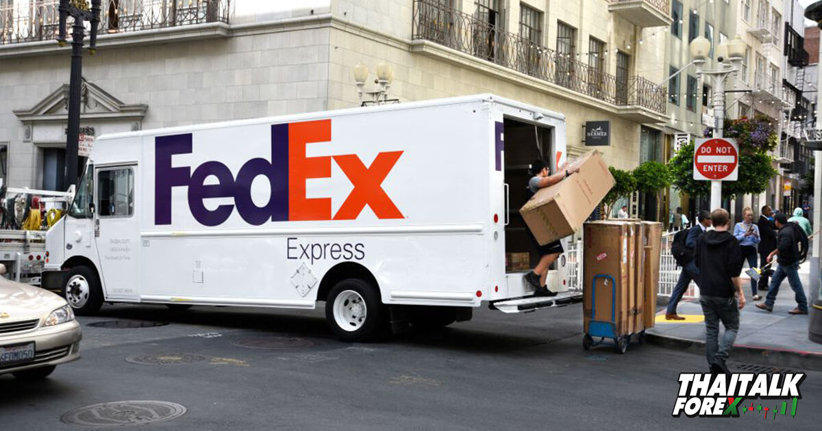 CEO FedEx คาดเศรษฐกิจเข้าสู่ ‘ภาวะถดถอยทั่วโลก’