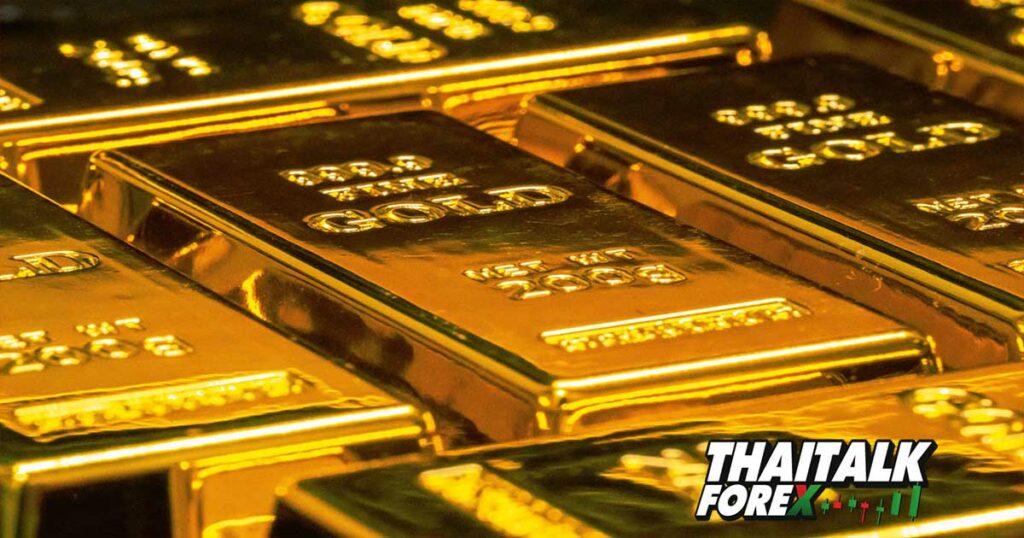 ทองคำร่วงหนัก ต่ำกว่า 1,700