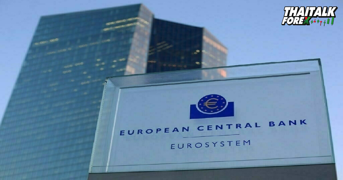 ECB ขึ้นอัตราดอกเบี้ยอีกครั้ง 0.75% ลดเงินอุดหนุนธนาคาร