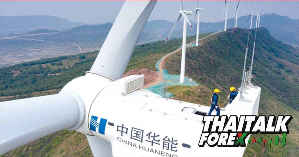 หุ้นบริษัทไฟฟ้าจีนร่วงหนักกว่า 10%