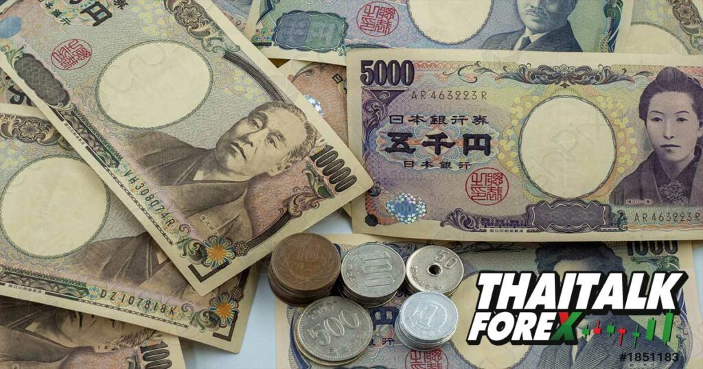 เงินเยนอ่อนค่าลงต่ำสุดในรอบ 32 ปี