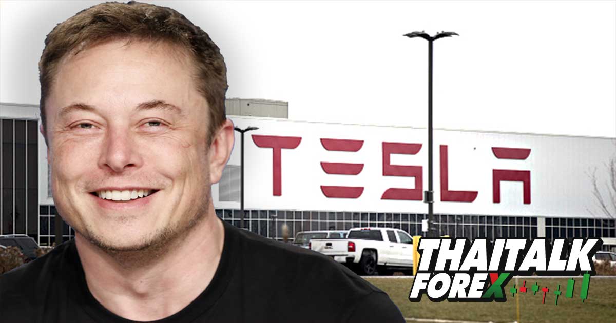 Elon Musk เทขายหุ้น 3.6 พันล้านใน Tesla