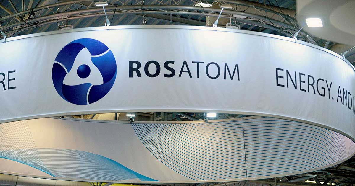 บริษัท Rosatom รัสเซียคาดว่าการส่งออกในปี 2022 จะเติบโตที่ 15%
