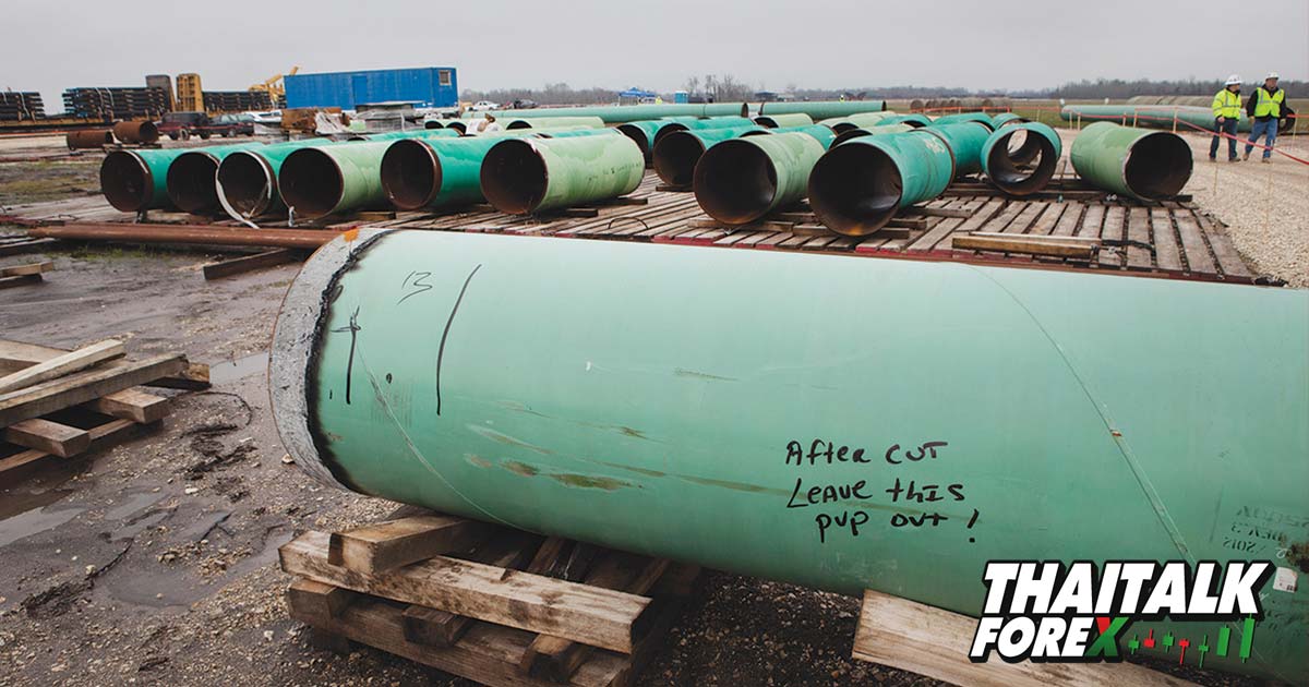 ปิดท่อส่งน้ำมันแคนาดาหลังจากน้ำมันรั่วไหล 14,000 บาร์เรลในแคนซัส