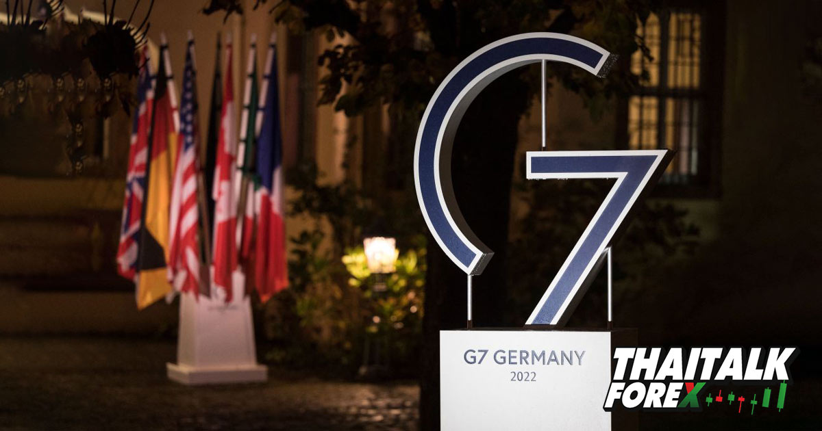 G7 และประเทศสมาชิกจะสนับสนุนภาคพลังงานของยูเครน
