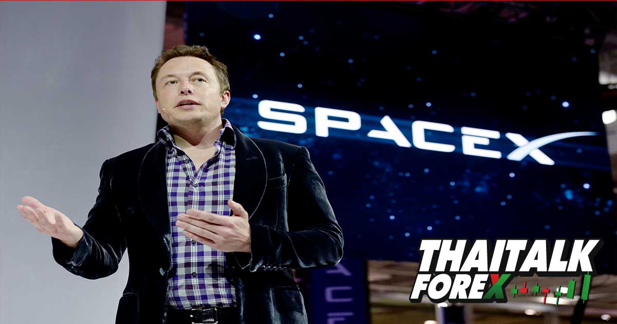 Elon Musk กล่าวว่า จะใช้หุ้น SpaceX ยื้อ Tesla
