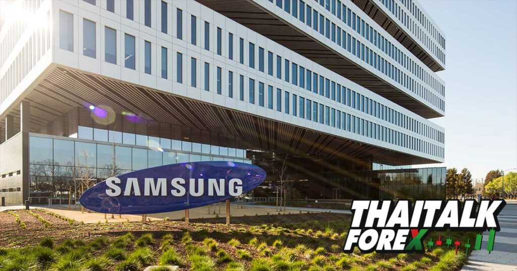 Samsung รายรับลดลง