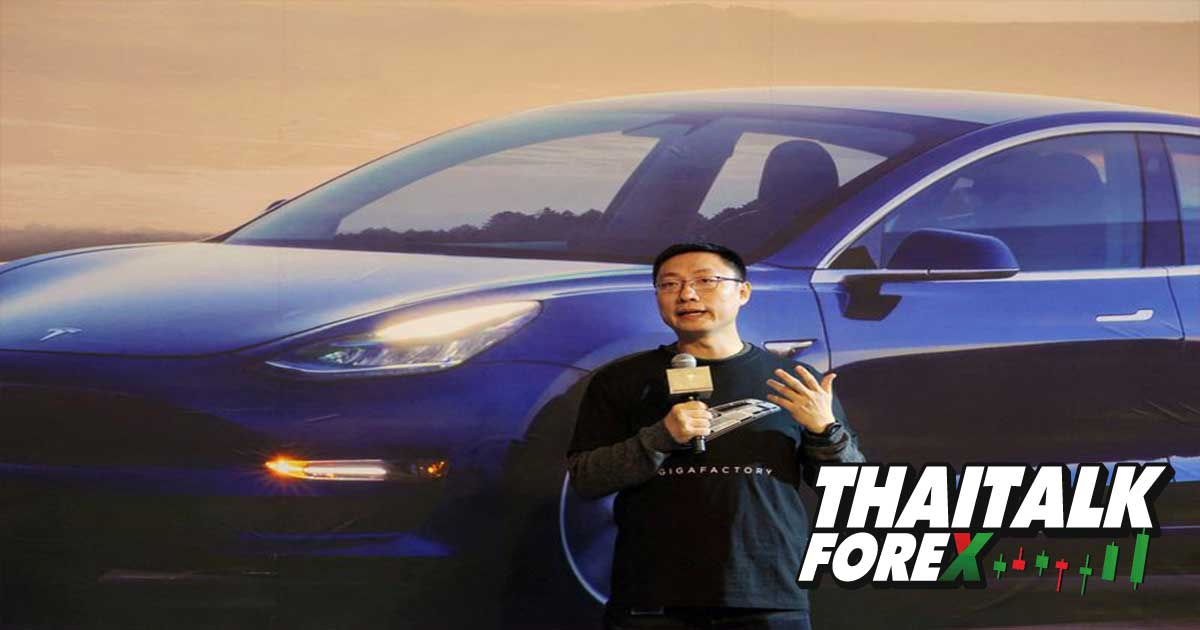 Tom Zhu หัวหน้า Tesla จีน เลื่อนขั้น