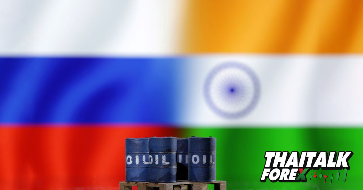 ส่งออกรัสเซียไปยังอินเดียแซงโอเปกกลายเป็นอันดับ 3 ในปี 2022