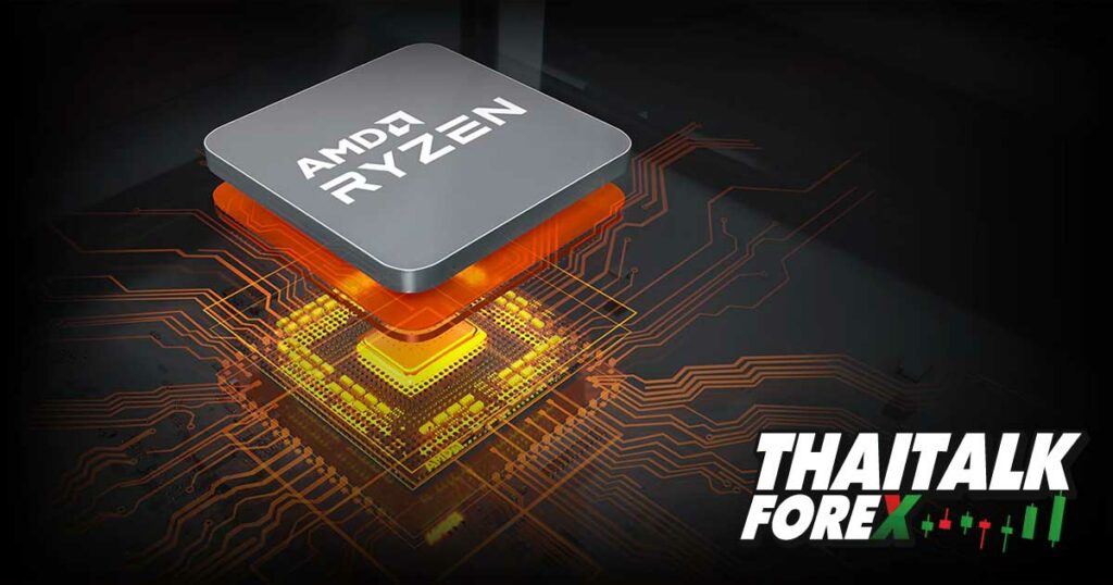 หุ้น AMD เพิ่มขึ้น 1.5 พาวอลสตรีทขึ้นฝั่ง