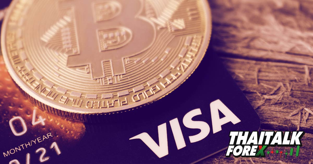 มูลค่าตลาดราคา bitcoin พลิกแซงยักษ์ใหญ่ Visa เป็นครั้งที่ 3