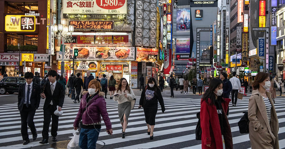 อัตราเงินเฟ้อญี่ปุ่นผ่อนคลายลงเนื่องจากการอุดหนุนมีผลบังคับใช้