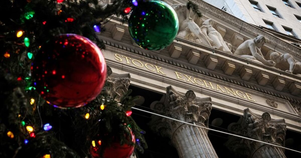 Wall Street กำลังรอ 'Santa Rally' โดยหุ้นสหรัฐฯ เป็นประวัติการณ์