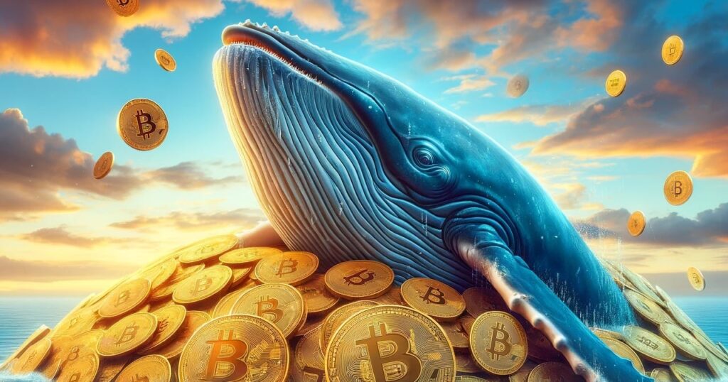 Bitcoin Whales หายไป