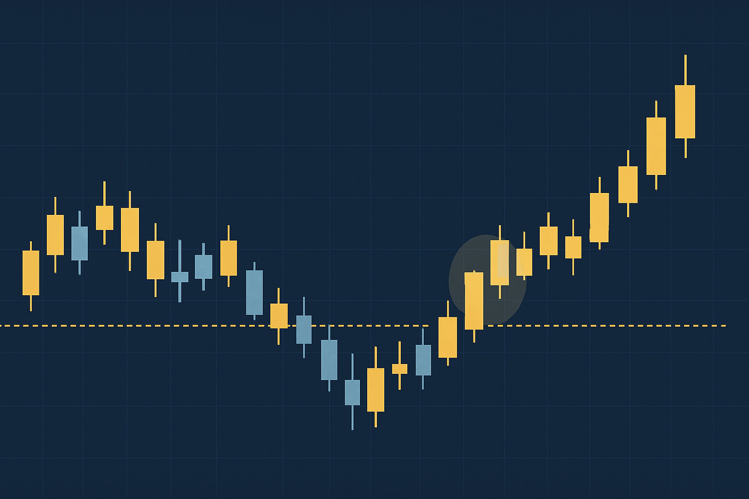 breakeven คือ - กราฟราคาแสดงจุดคุ้มทุน breakeven ในการเทรด forex