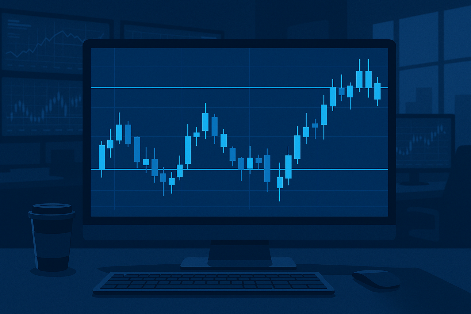 snr forex คือ - กราฟราคา forex แสดงแนวรับและแนวต้าน SNR