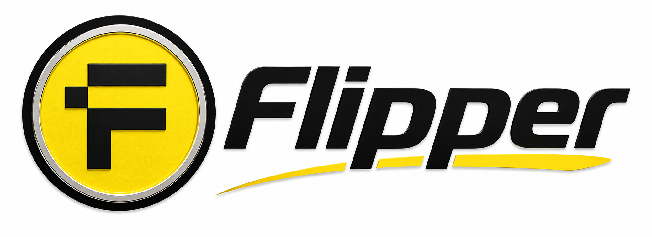 โลโก้ Flipper AI DEX Aggregator
