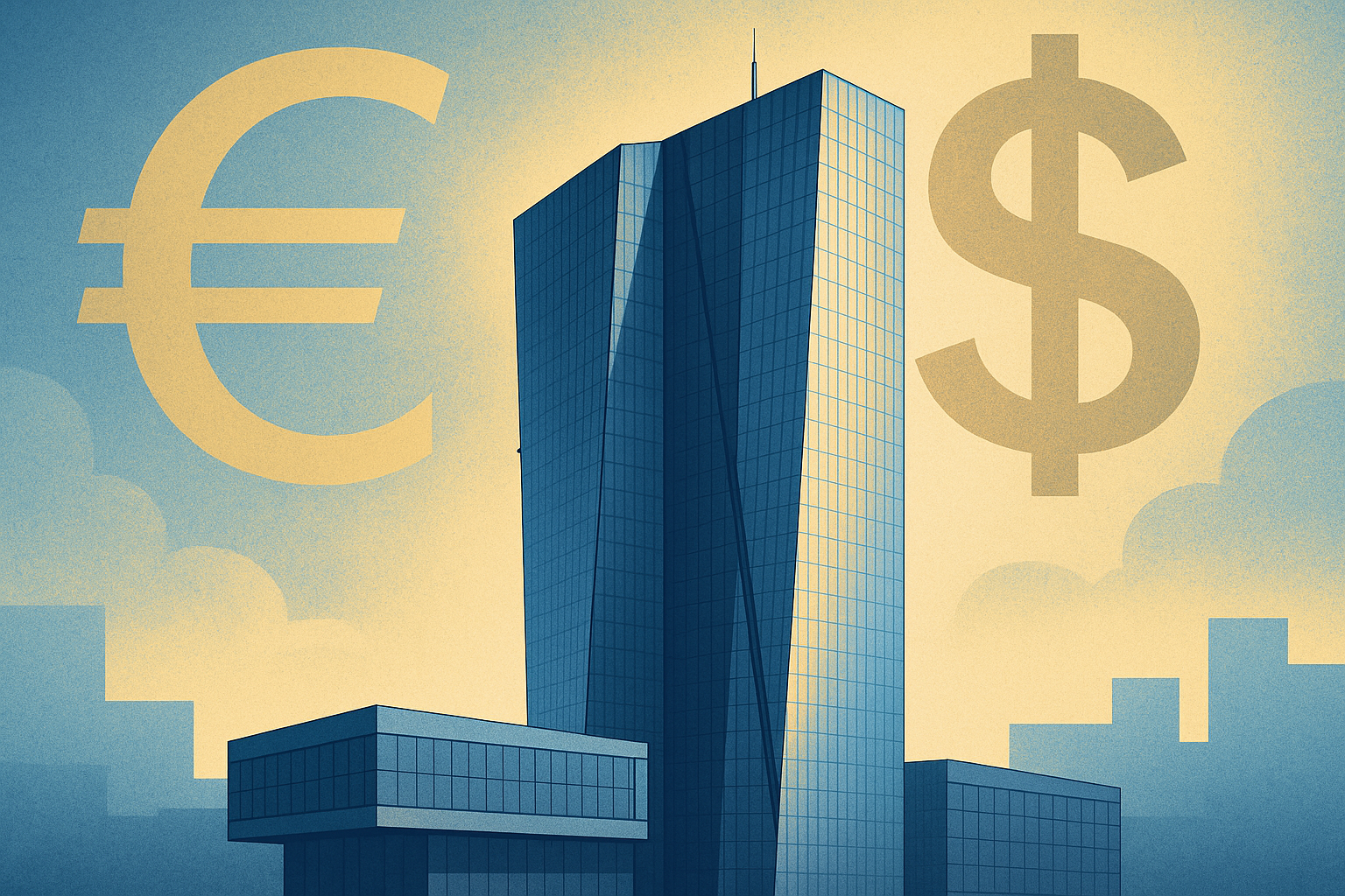 ดอกเบี้ยธนาคารกลางยุโรป ECB Hawkish กระทบค่าเงินยูโรเทียบดอลลาร์