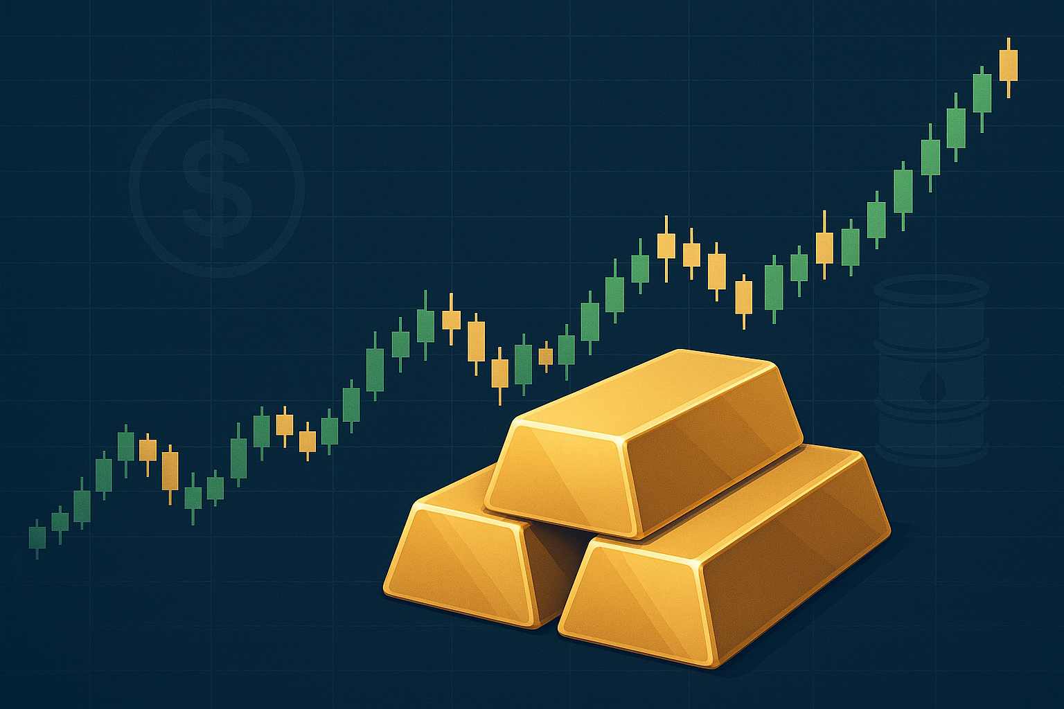 กราฟราคาทองคำ XAU/USD แสดงแนวรับแนวต้านหลังทองรีบาวด์