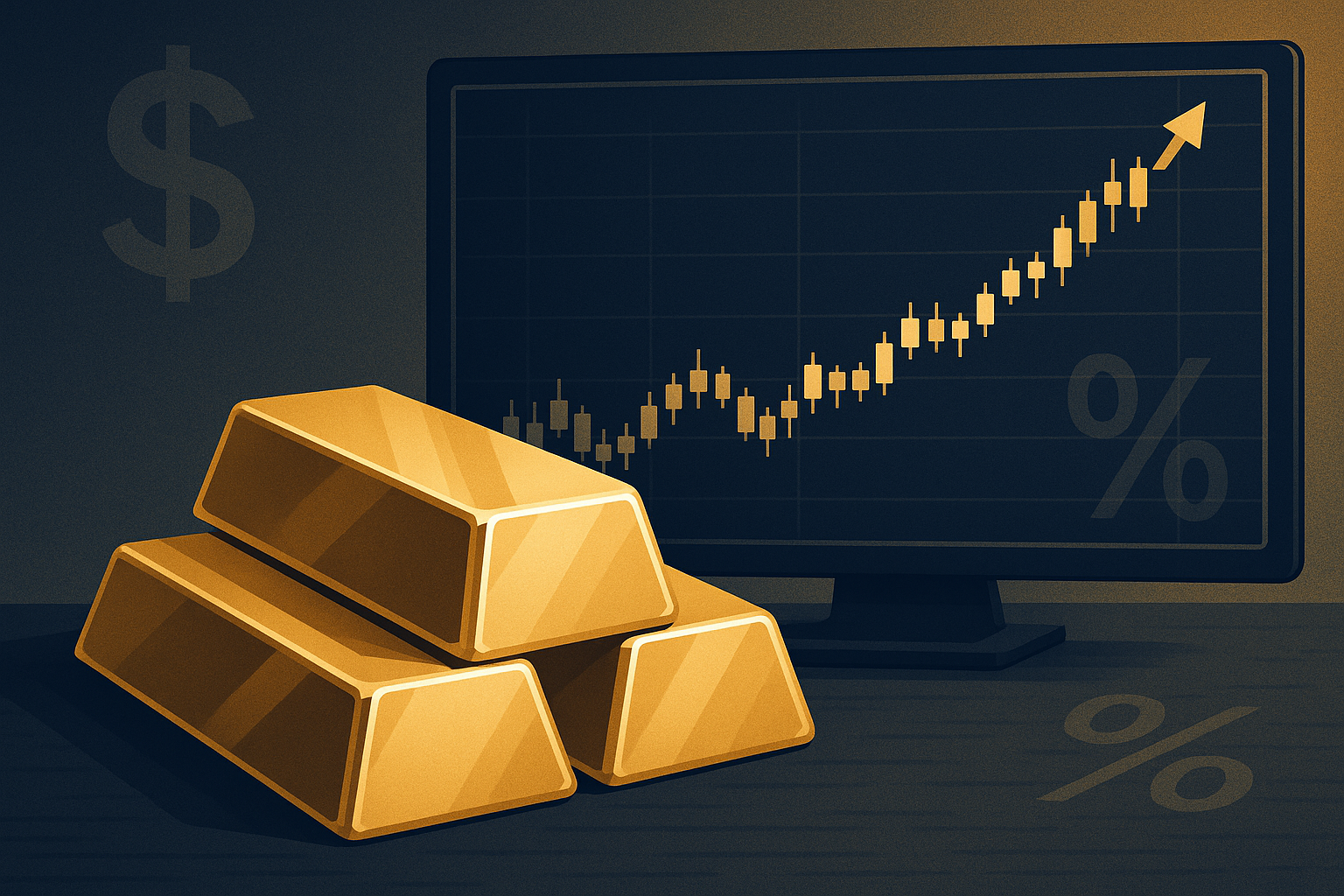 กราฟแนวโน้มราคาทองคำ XAU/USD พร้อมแนวรับแนวต้านในตลาดโลก
