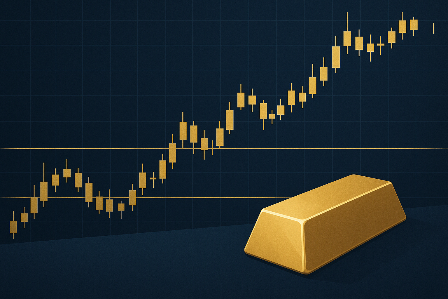กลยุทธ์เทรดทองคำ XAU/USD หลุดแนวรับ $4,300 หลังถูกปฏิเสธที่ $4,400