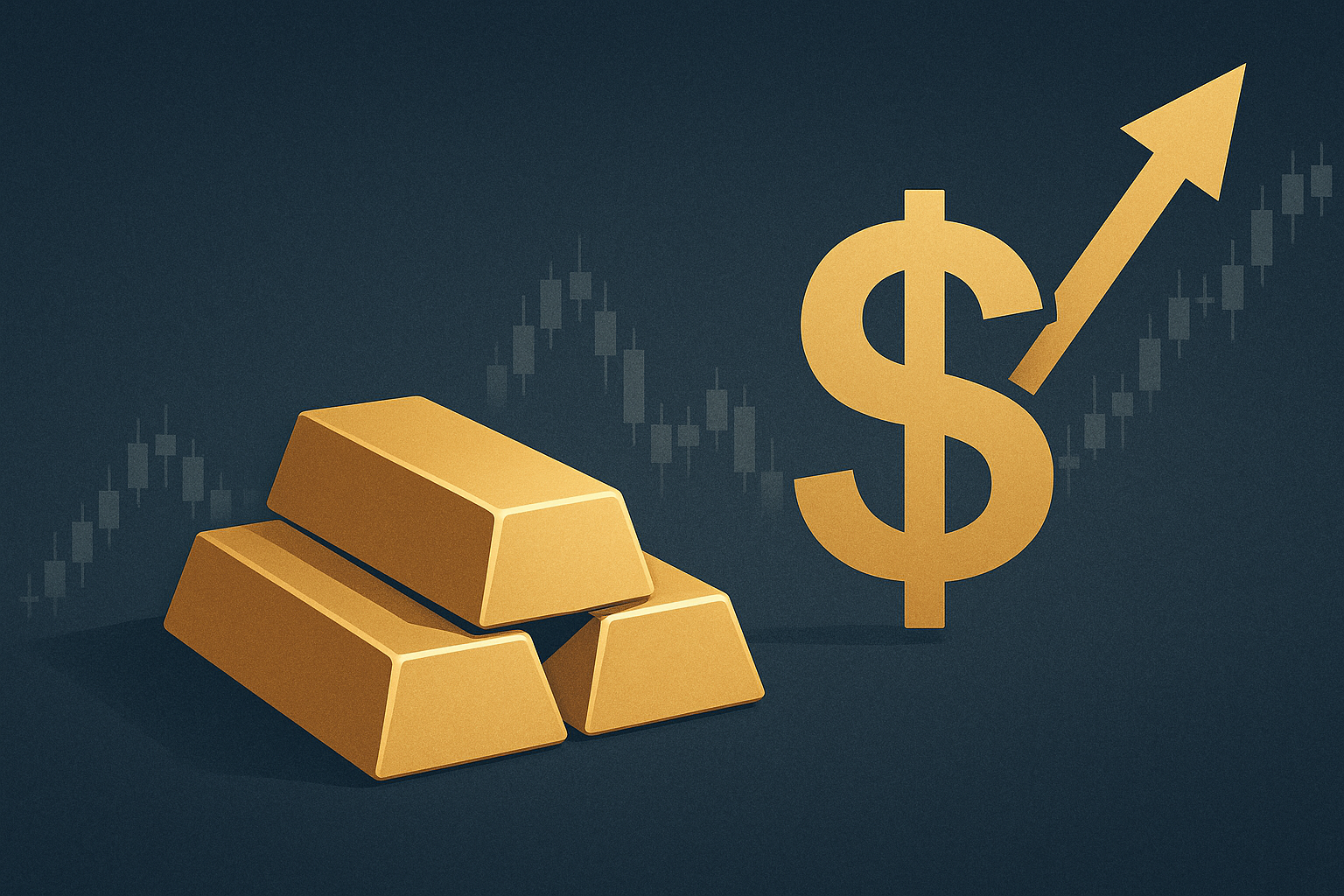 กราฟราคาทองคำวันนี้ XAU/USD ผันผวนจากแรงกดดันเฟด Hawkish